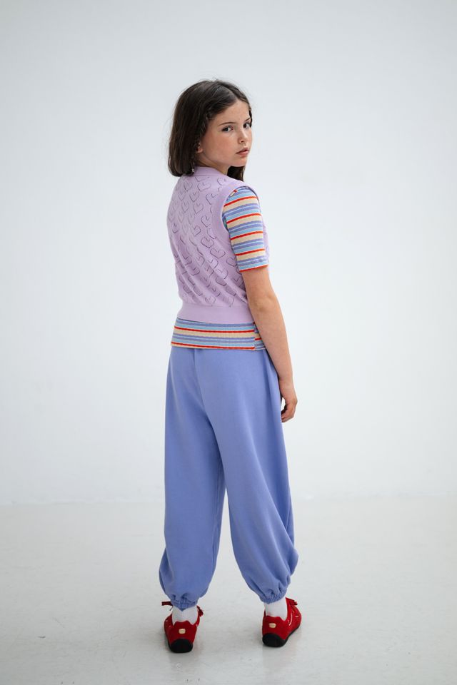 Loose Comfy Pant | Glacier Bloom