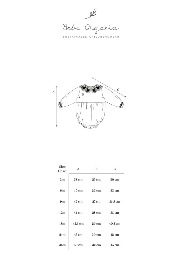 Rhea Romper | Blue Check