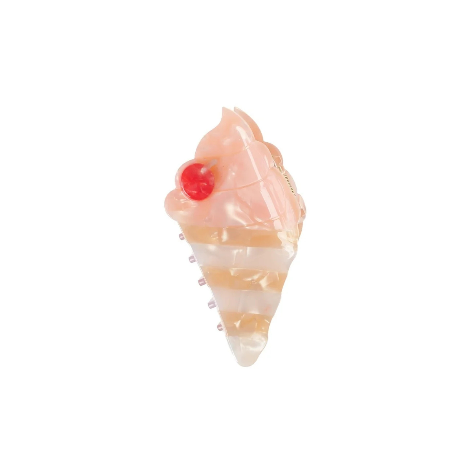 Very Cherry Ice Cream Claw Clip