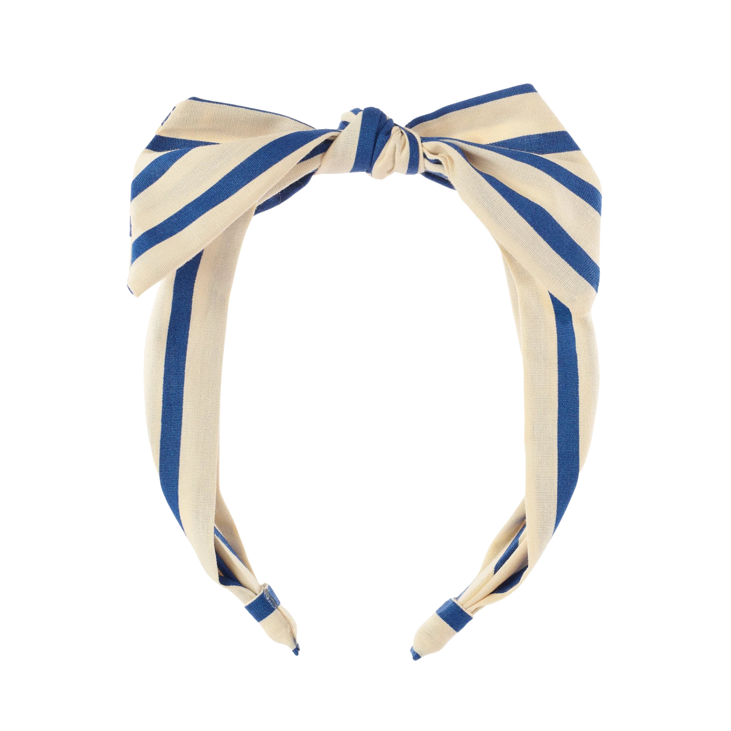 Riviera Stripe Tie Headband