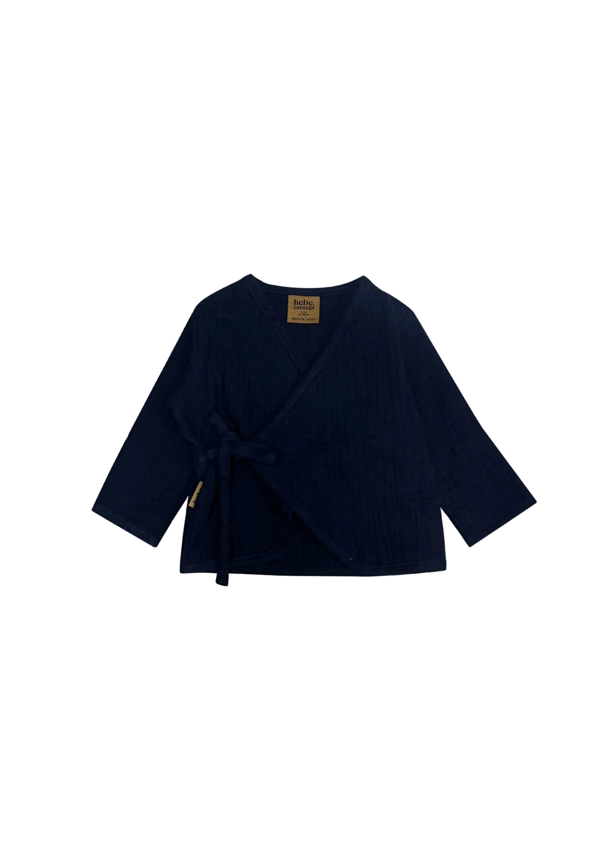 Baby Set | Navy Muslin