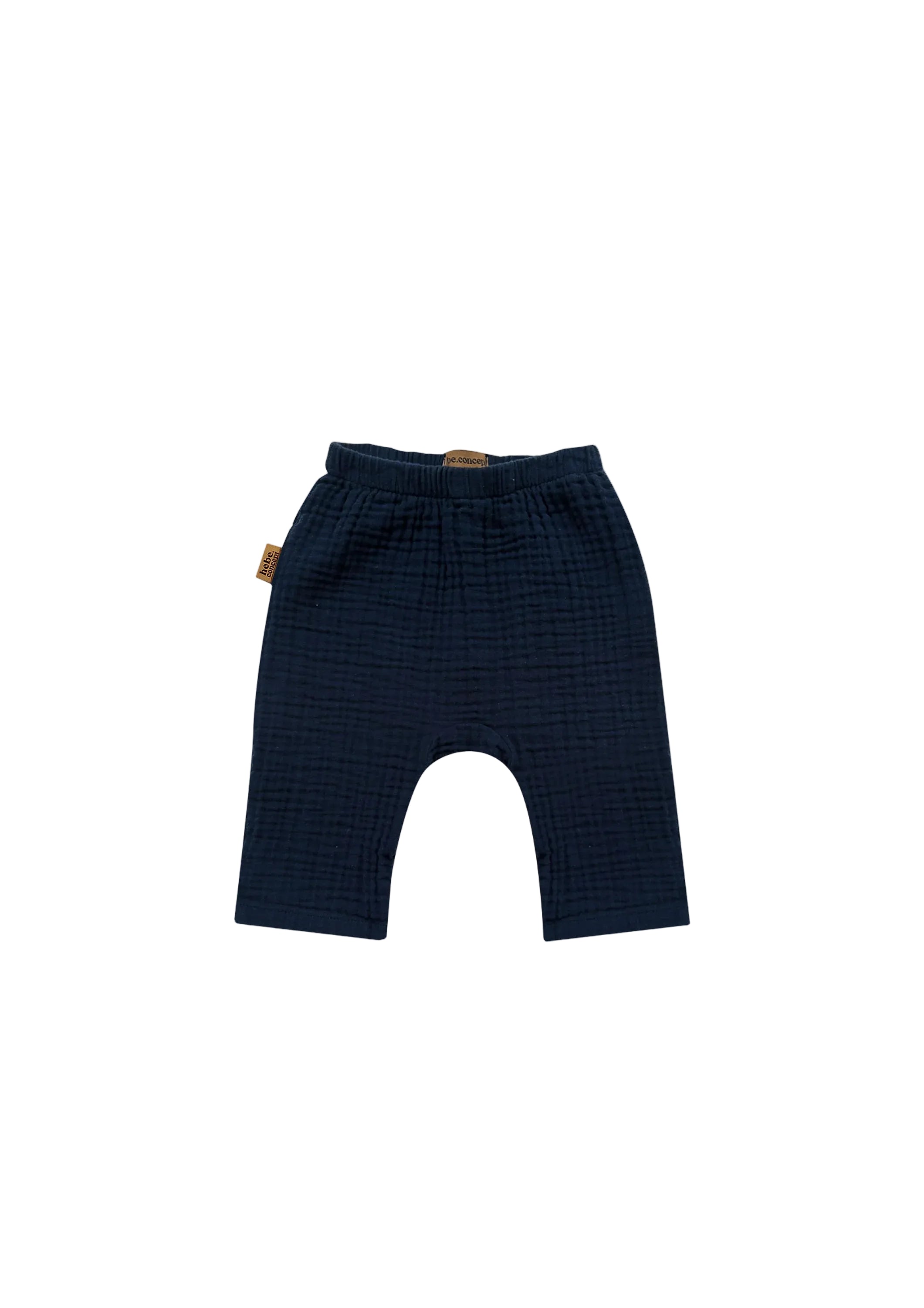 Baby Set | Navy Muslin