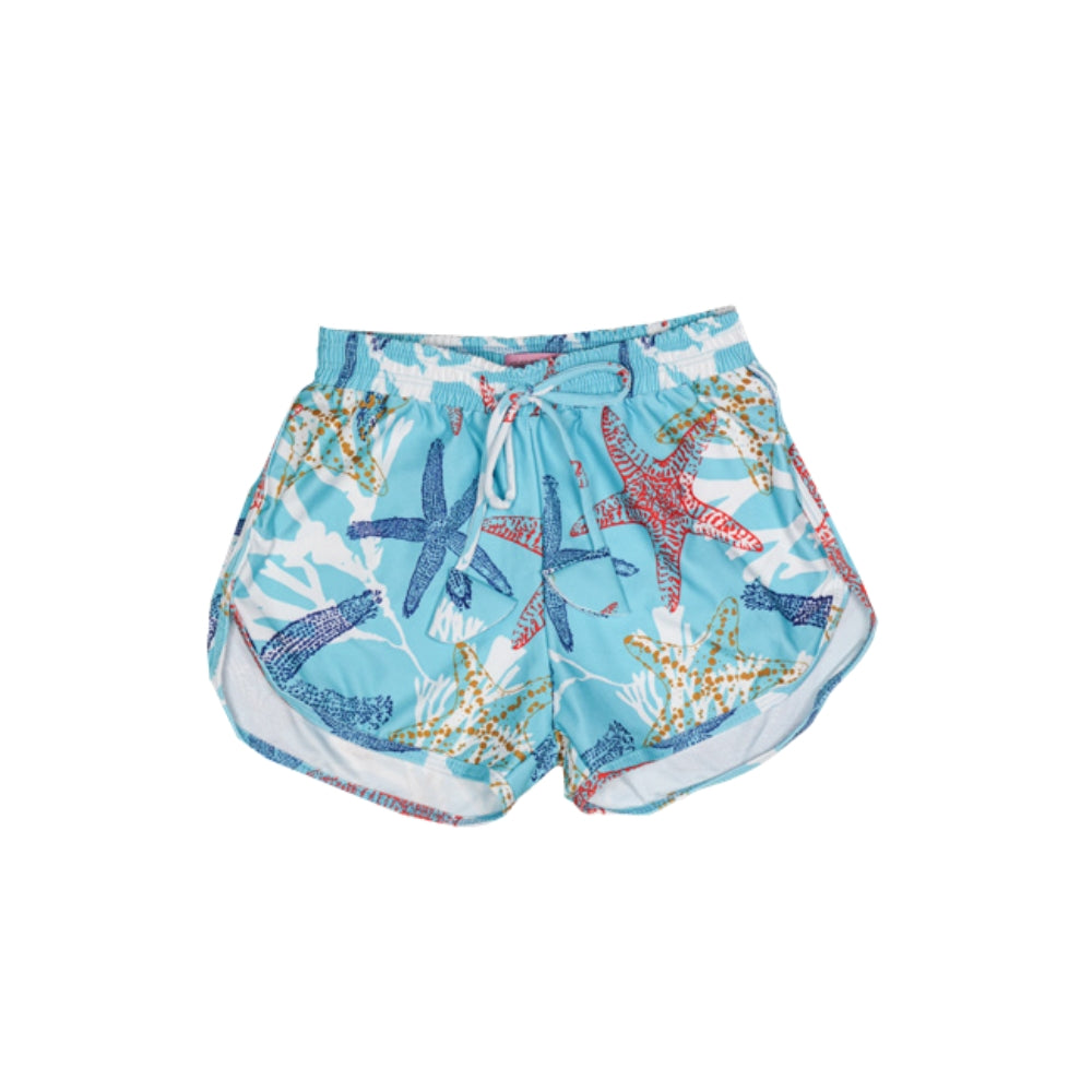 Starfish Garden Swim Shorts