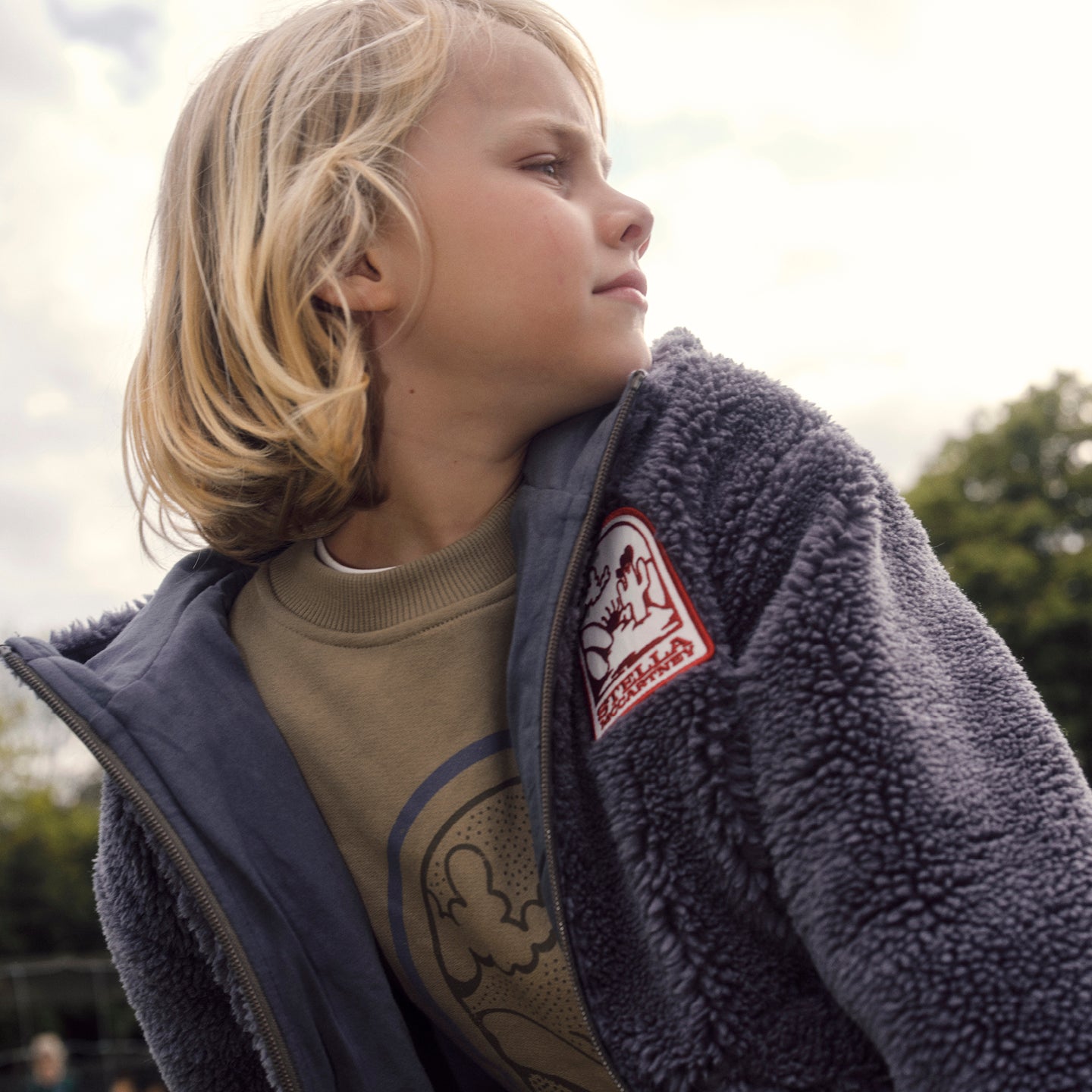 Desert Graphics Sweatshirt | Green