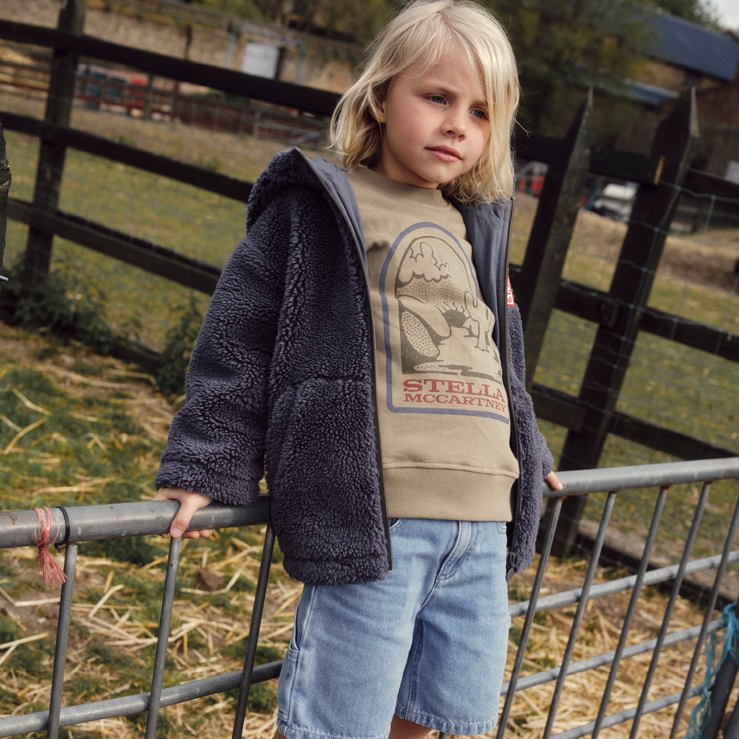 Desert Graphics Sweatshirt | Green