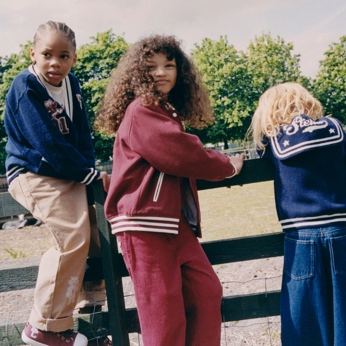 Varsity Jacket | Maroon