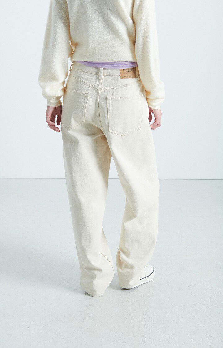 Womens Snopdog Balloon Jeans | Ecru