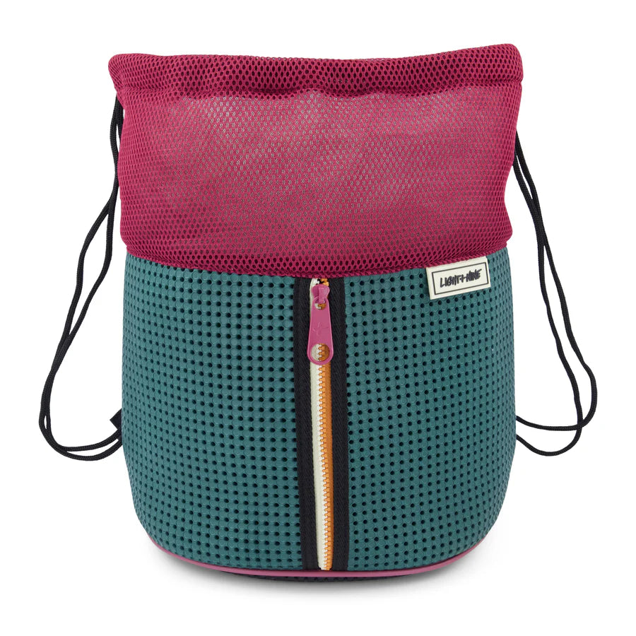 Sophy Zippered Bag | Artist Green