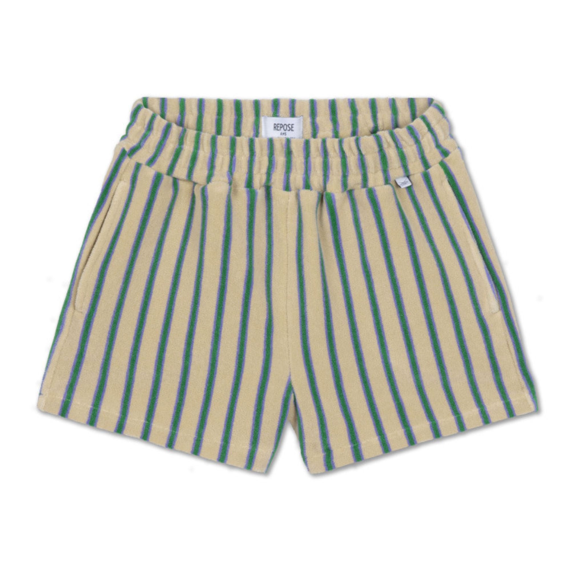 Box Cut Set | Jade Bloom Stripe