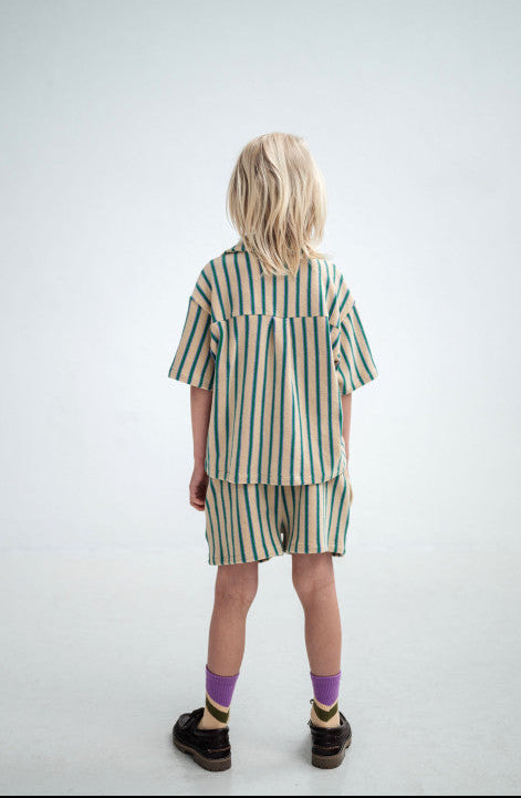 Box Cut Set | Jade Bloom Stripe