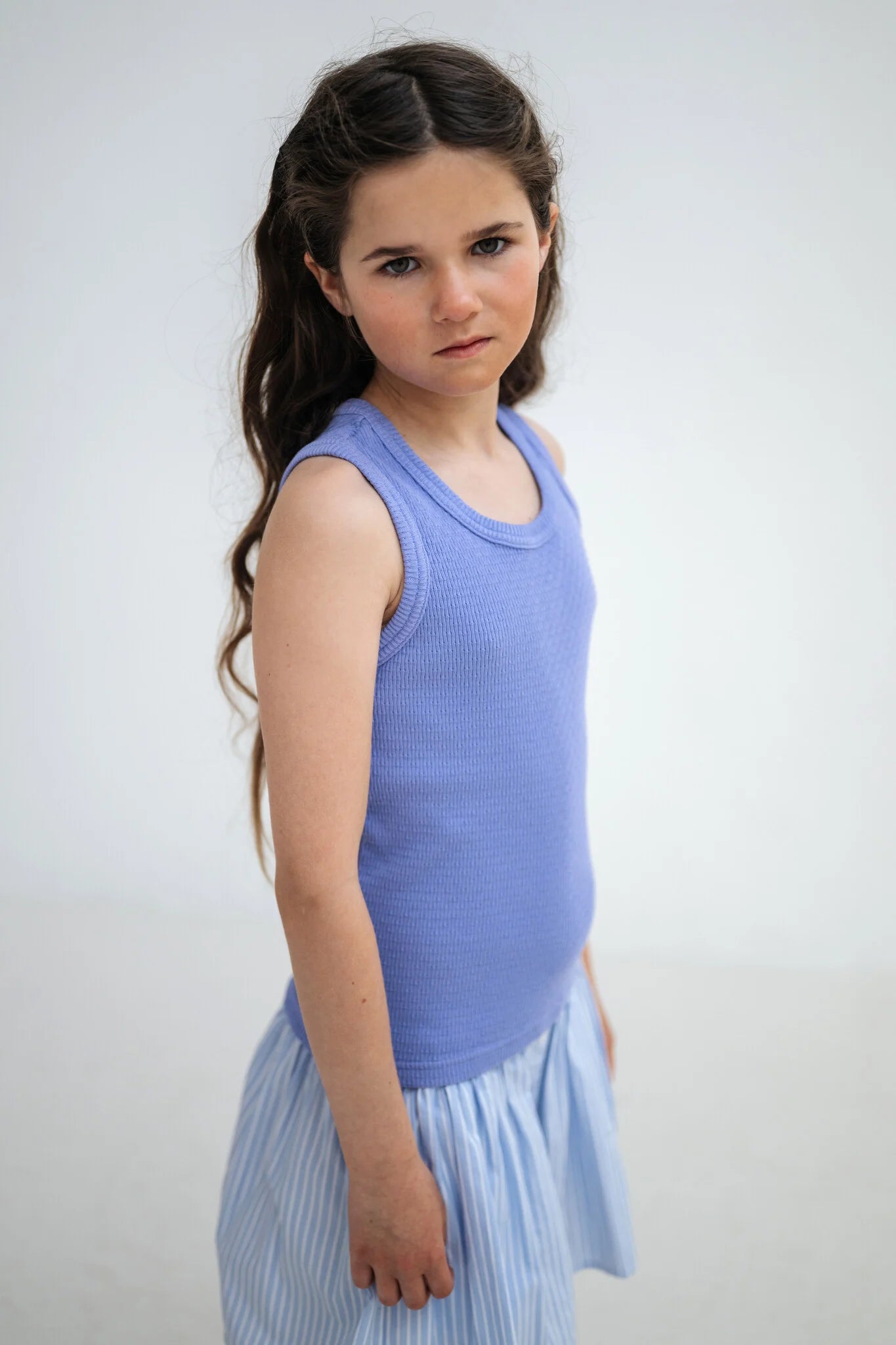 Slim Singlet | Glacier Bloom