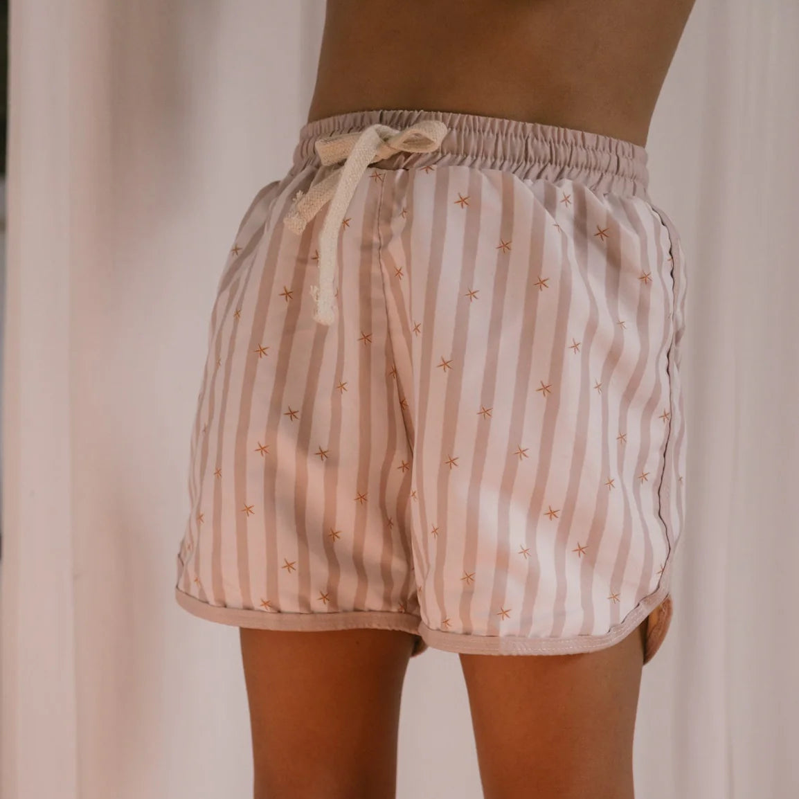 Stevie Shorts | Striped Harmony