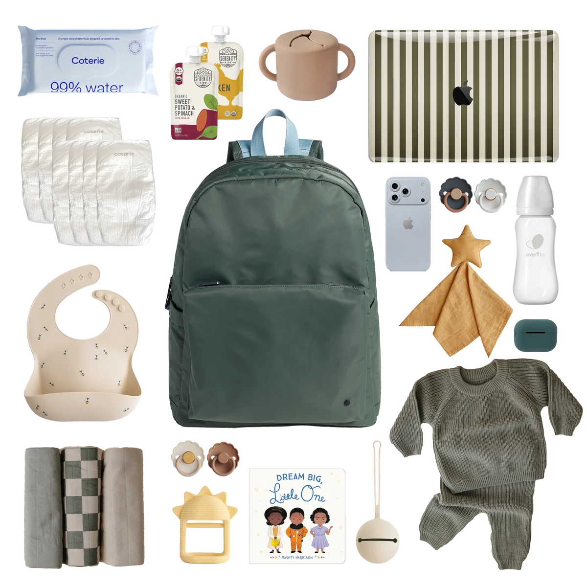 Lorimer Diaper Bag | Navy