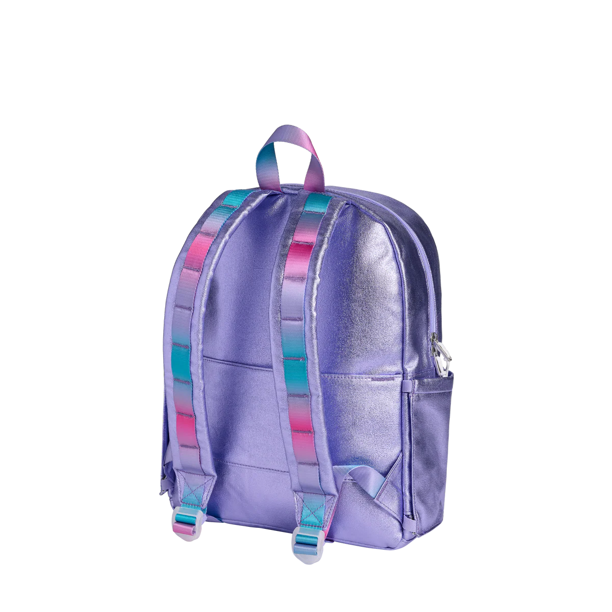 Kane Metallic Backpack | 3D Butterfly