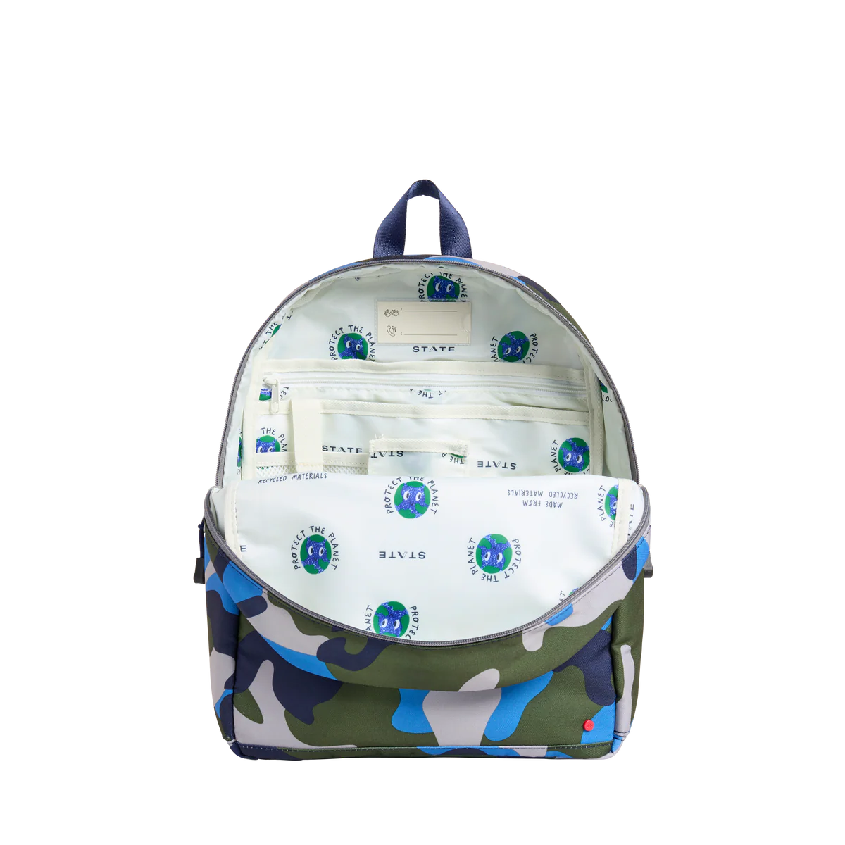 Kane Backpack | Charms Blue Check