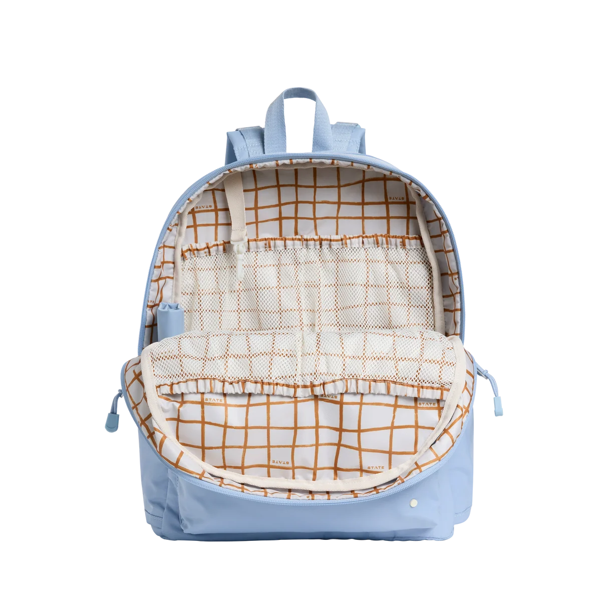 Lorimer Diaper Bag | Ice Blue