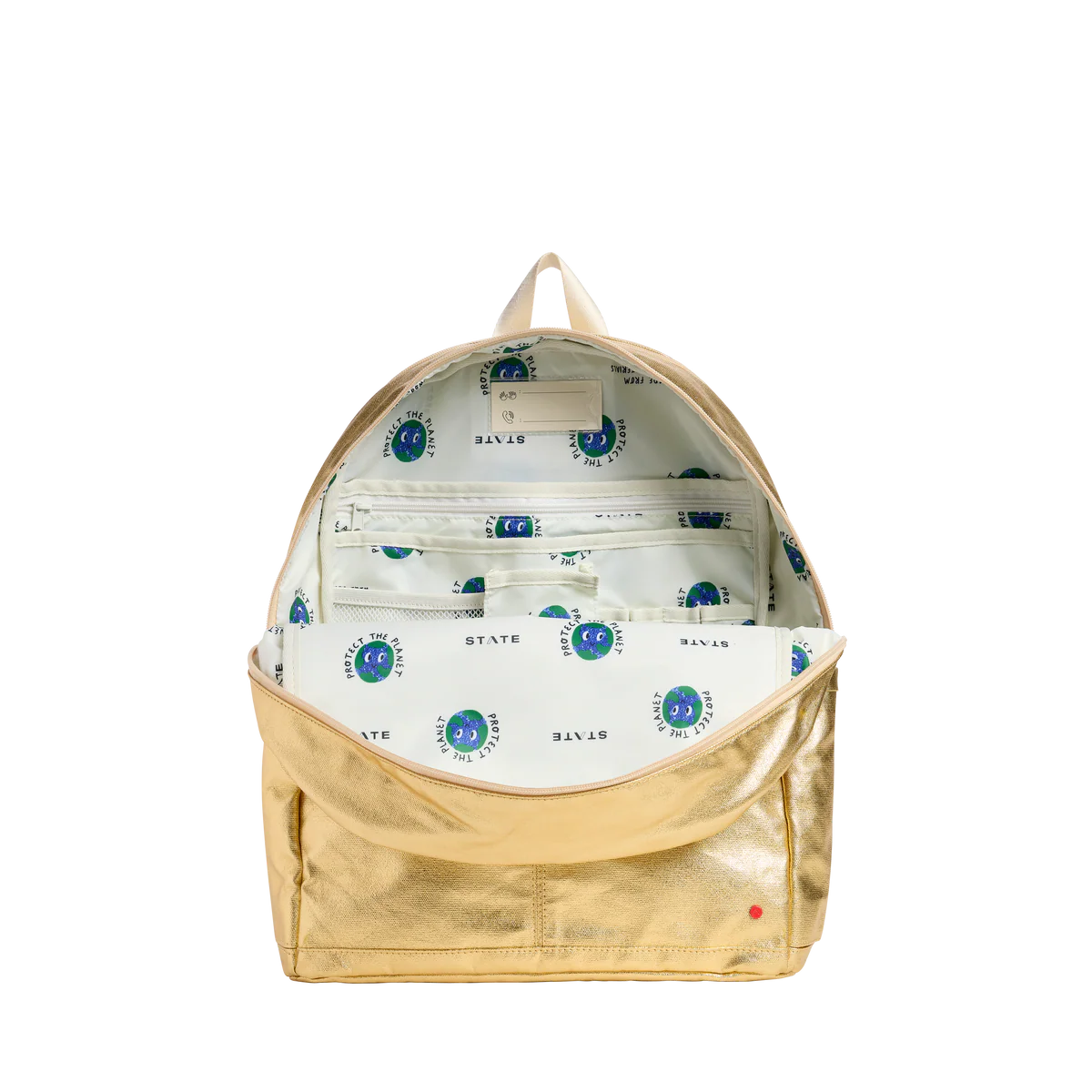 Kane Double Pocket Backpack | Sunset Puffer