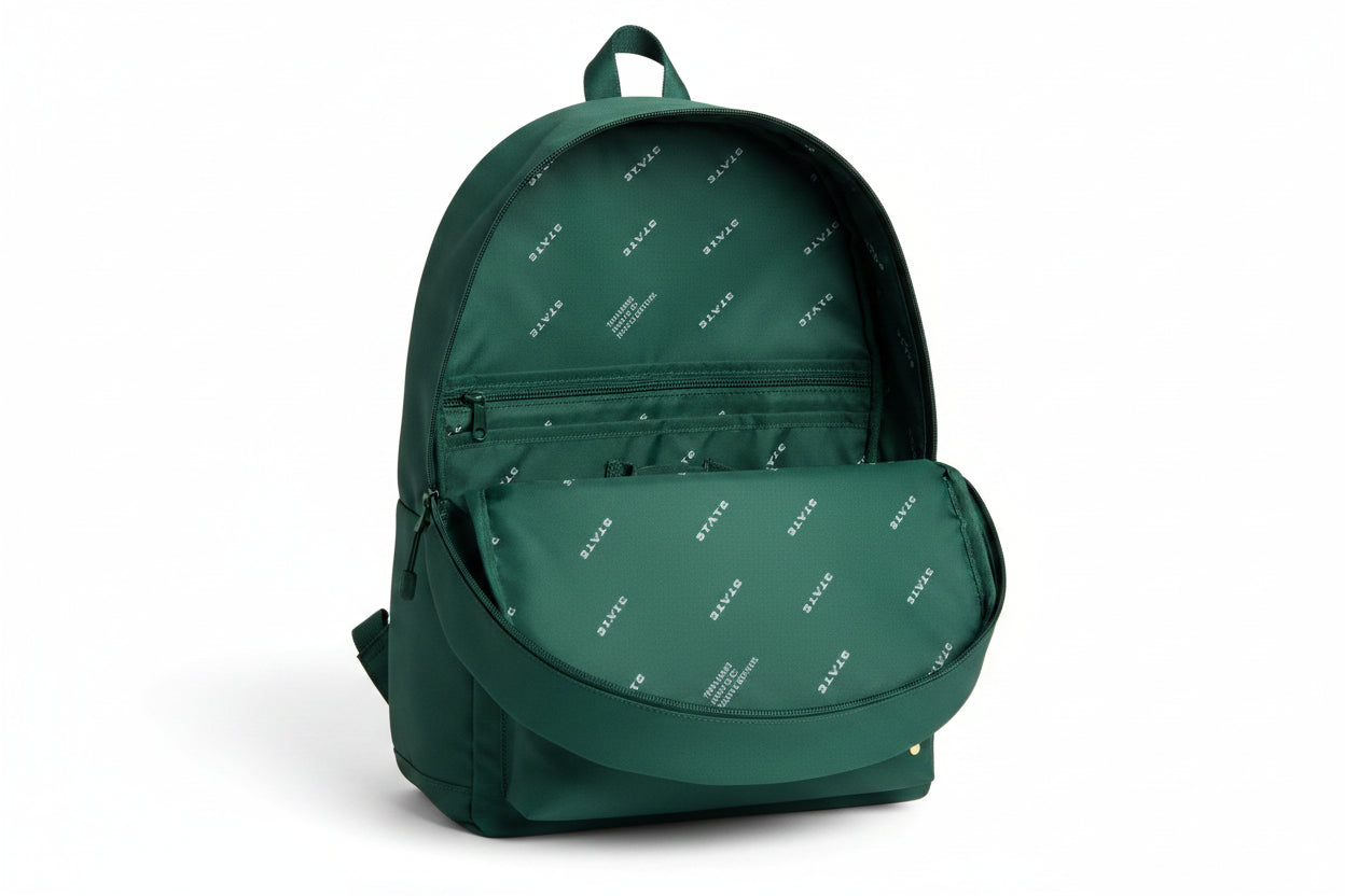 Reed Backpack | Dark Green