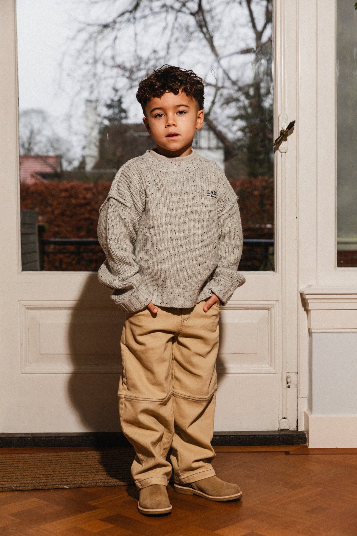 Lennart Sweater | Grey Melange