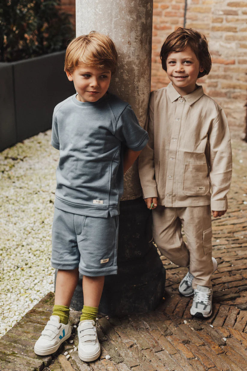 Mace Linen Set | Beige