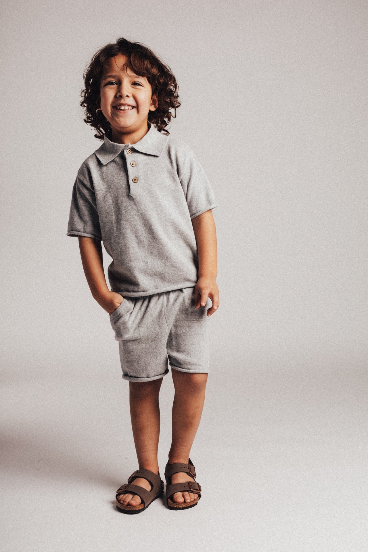 Estoi Polo | Blue Steel