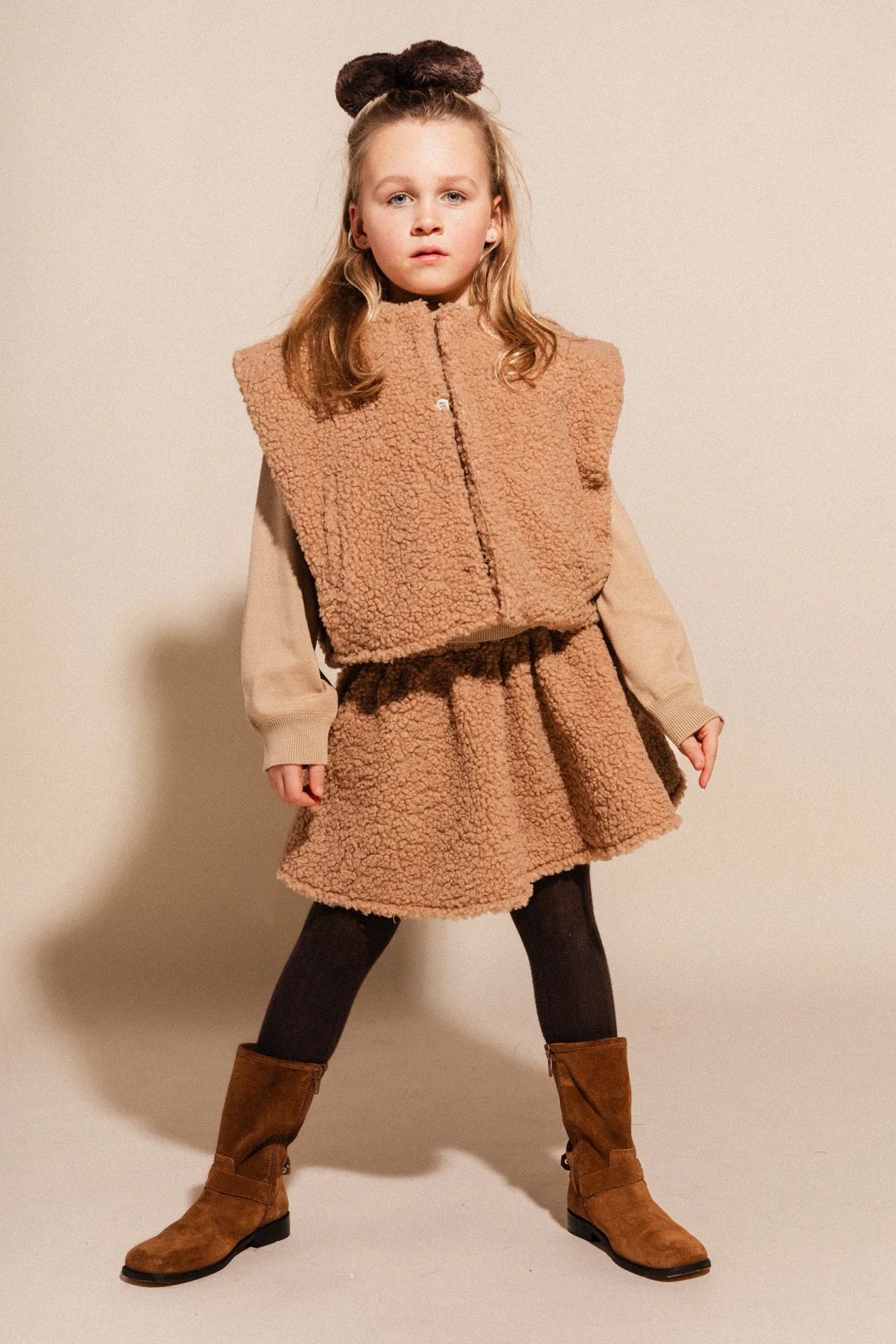 Livea Skirt | Beige