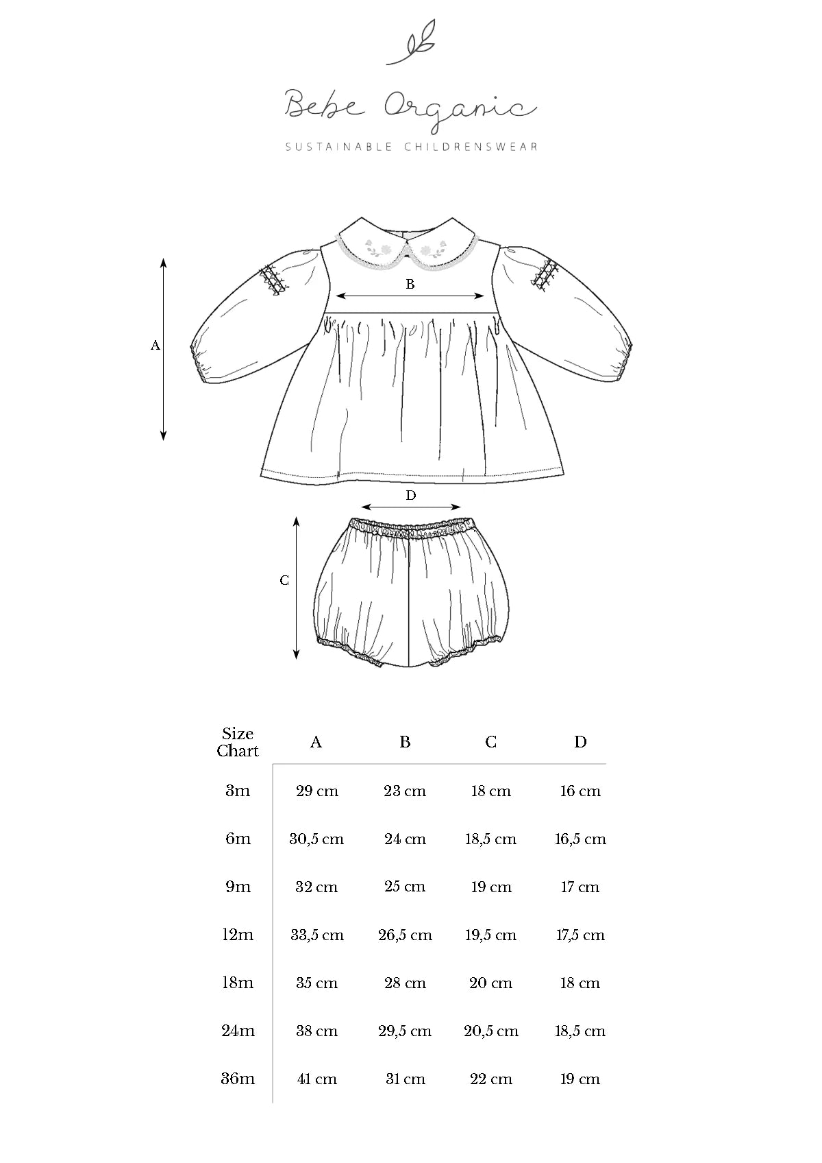 Saphira Baby Set | Nostalgic Green