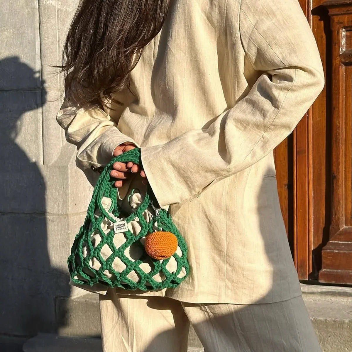Crochet Little Fab Bag