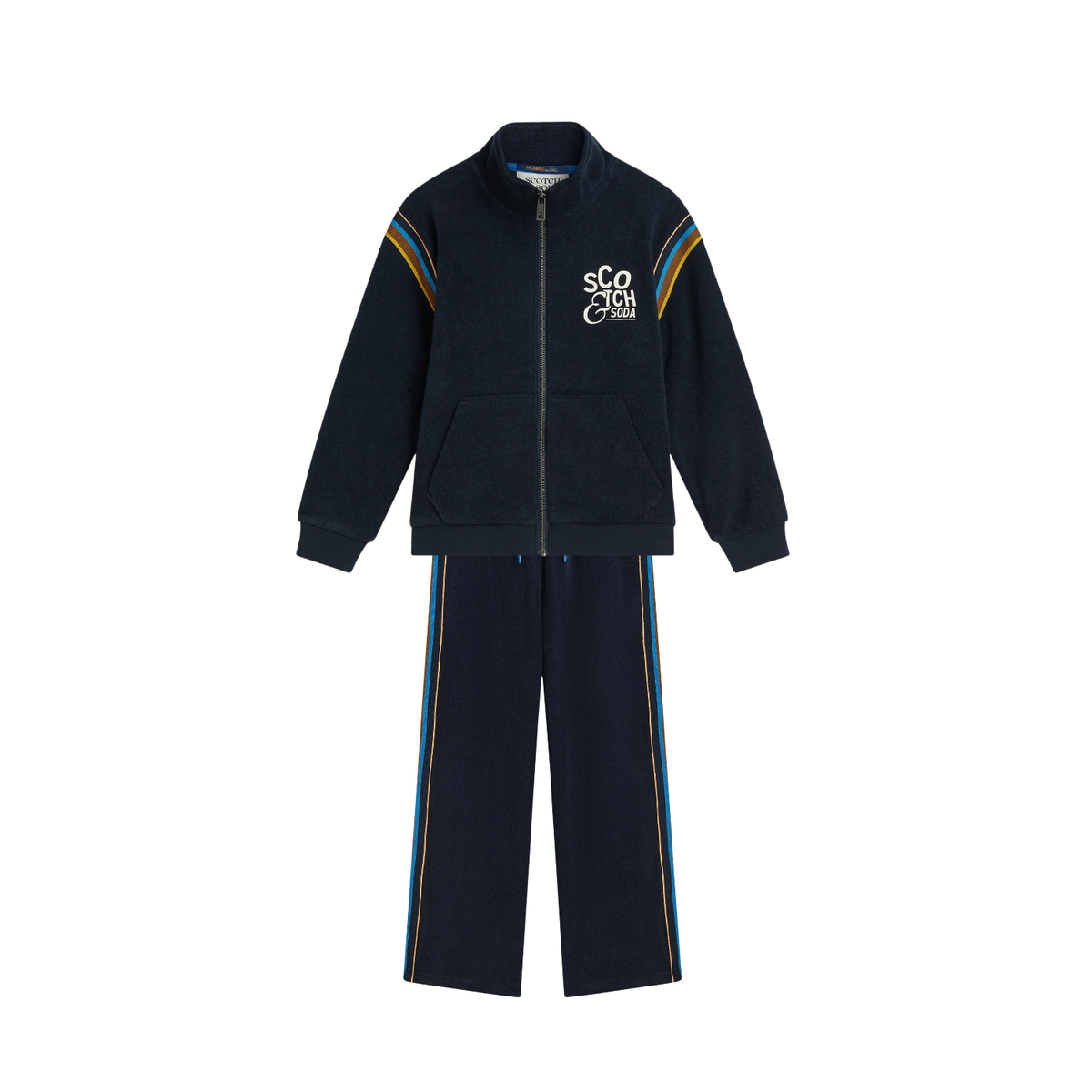 Towelling Tracksuit Set | Sky Captain