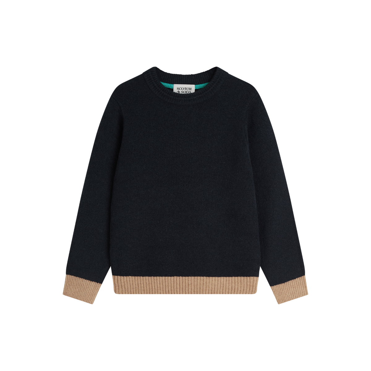 Soft Knit Pullover | Sky Captain