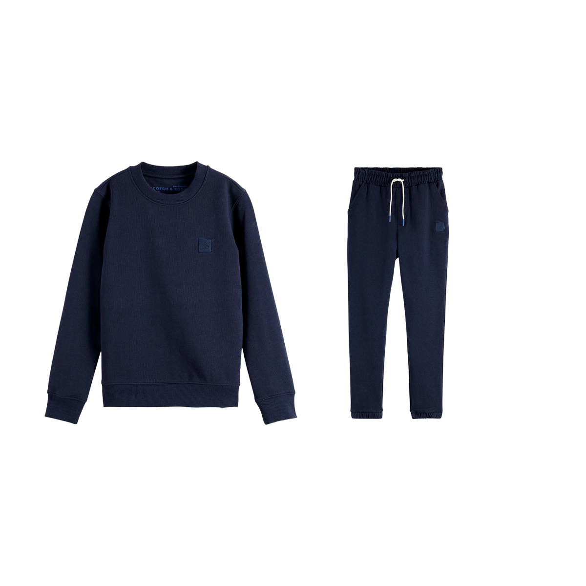 Crewneck Sweatshirt Set | Sky Captain