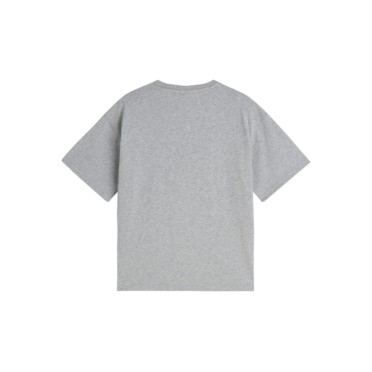 Seasonal Core Logo T-shirt | Grey Melange