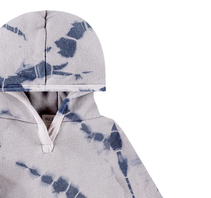 Tie Dye Hoodie Set | Gray