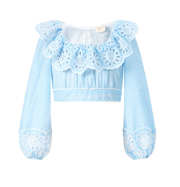 Harley Embroidered Shorts Set