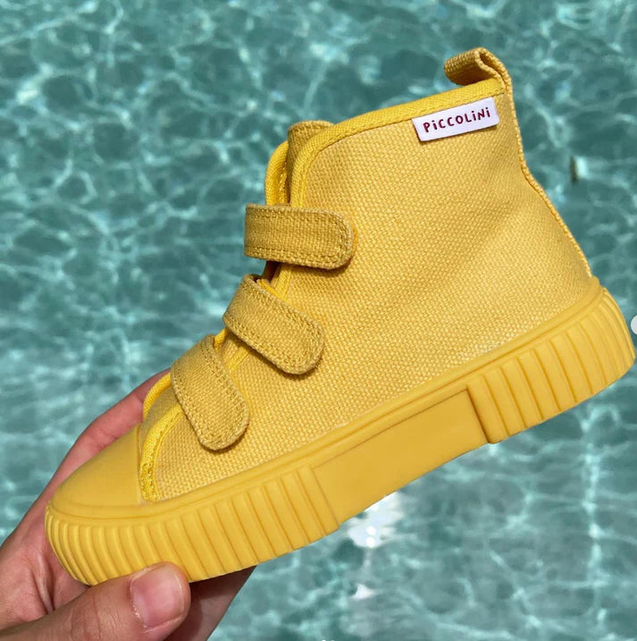 Limited Edition High Top | Yellow