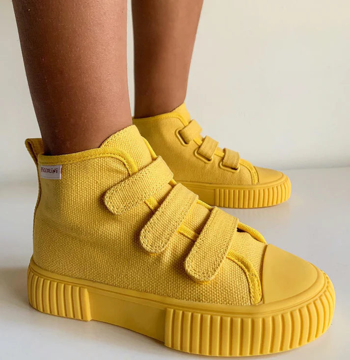 Limited Edition High Top | Yellow