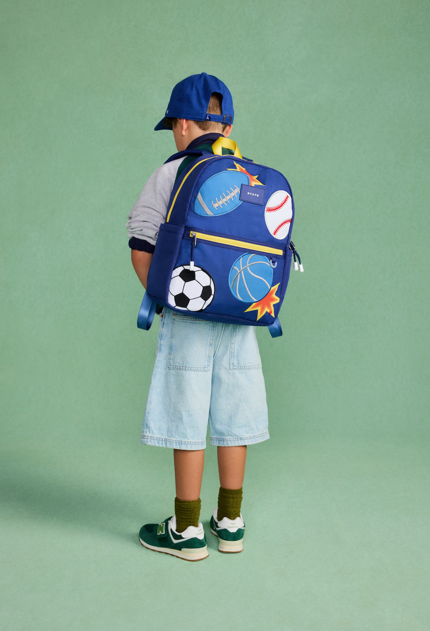 Kane Backpack | Patchwork Sports