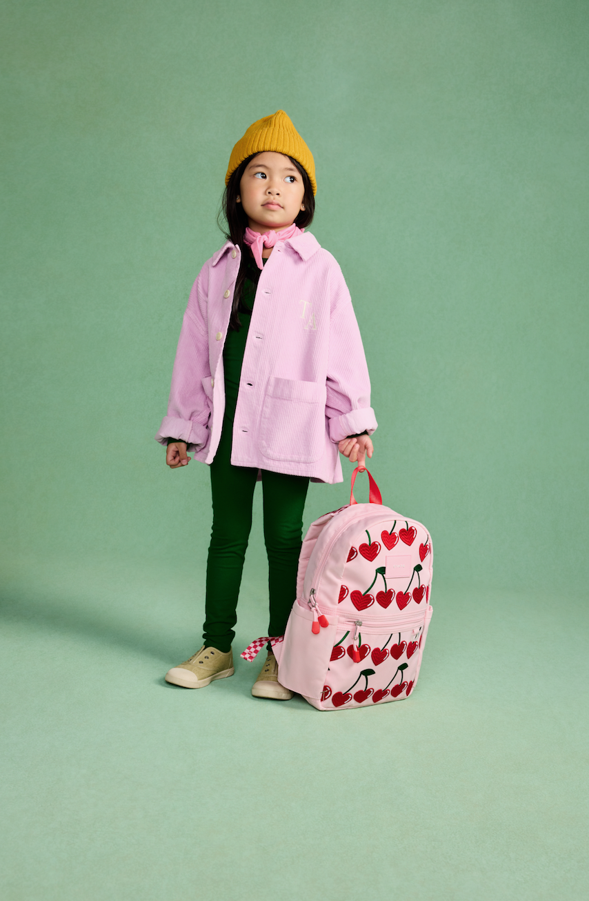 Kane Mini Backpack | Cherry