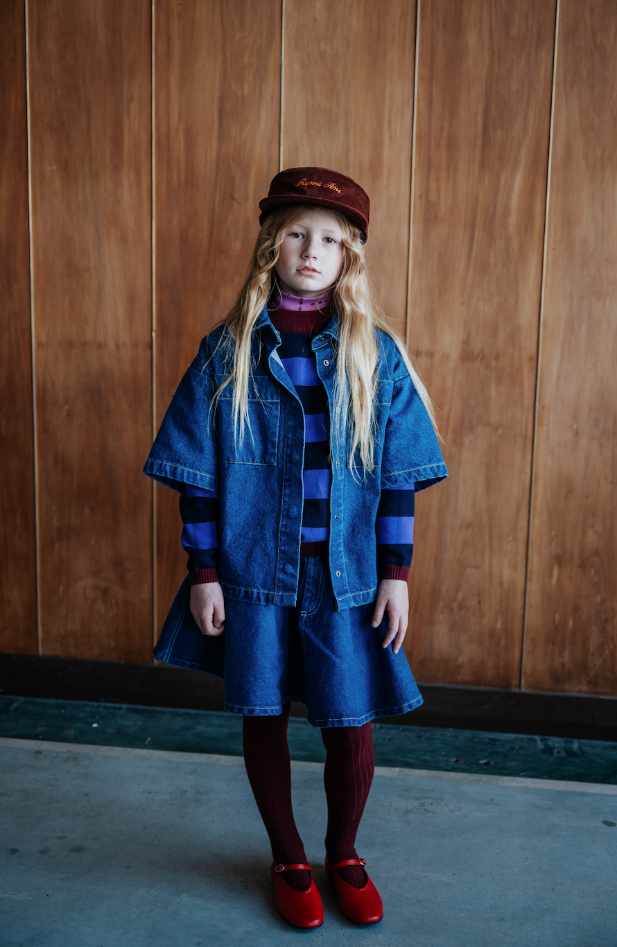 Denim Set | Faded Mid Blue