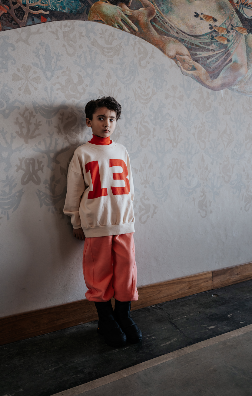 Cozy Drop Sweater | Vintage White