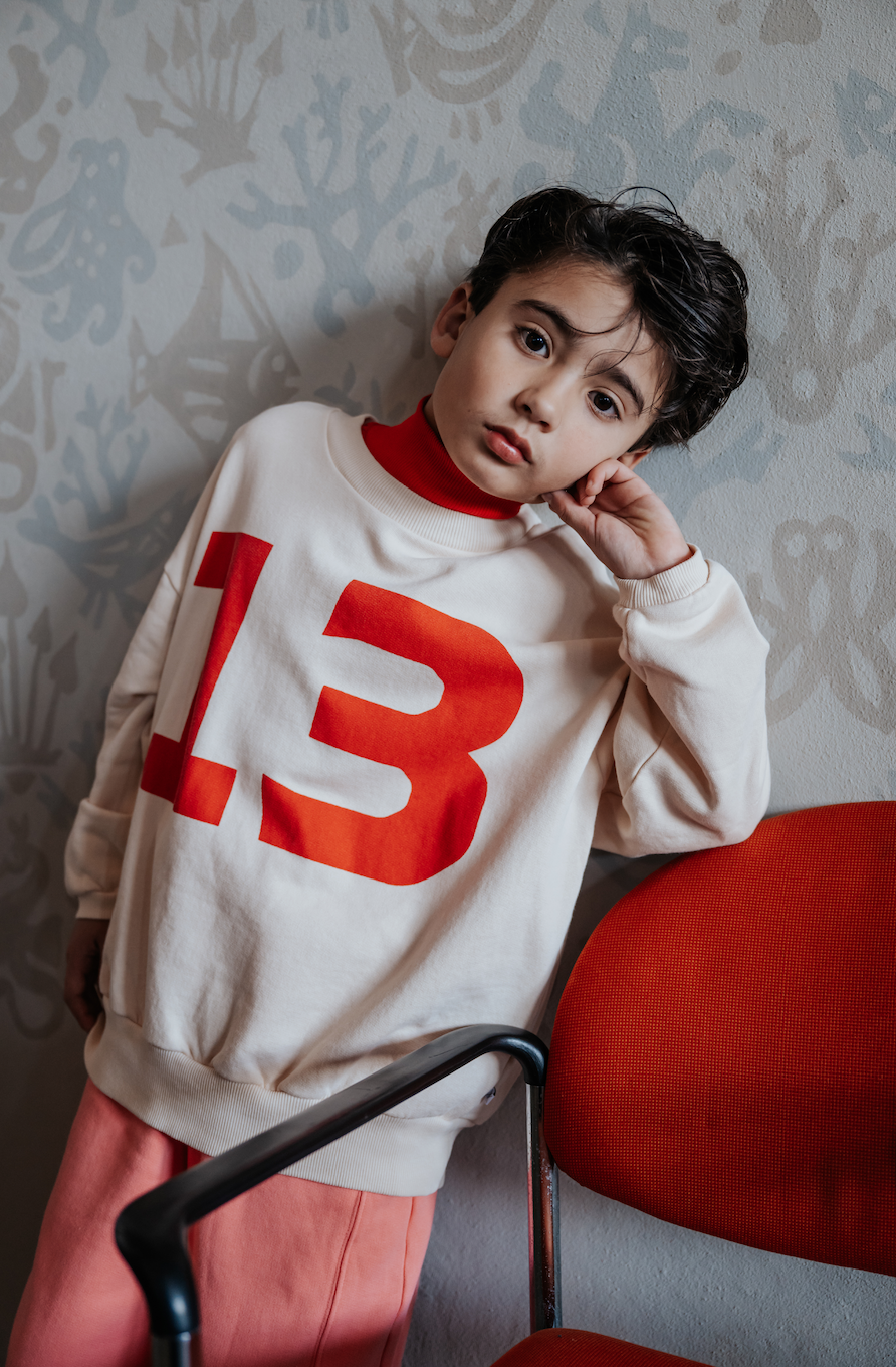 Cozy Drop Sweater | Vintage White