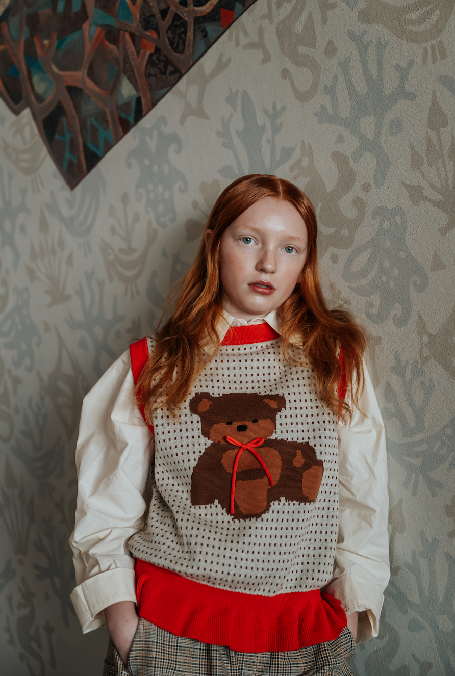 Boxy Blouse | Vintage White