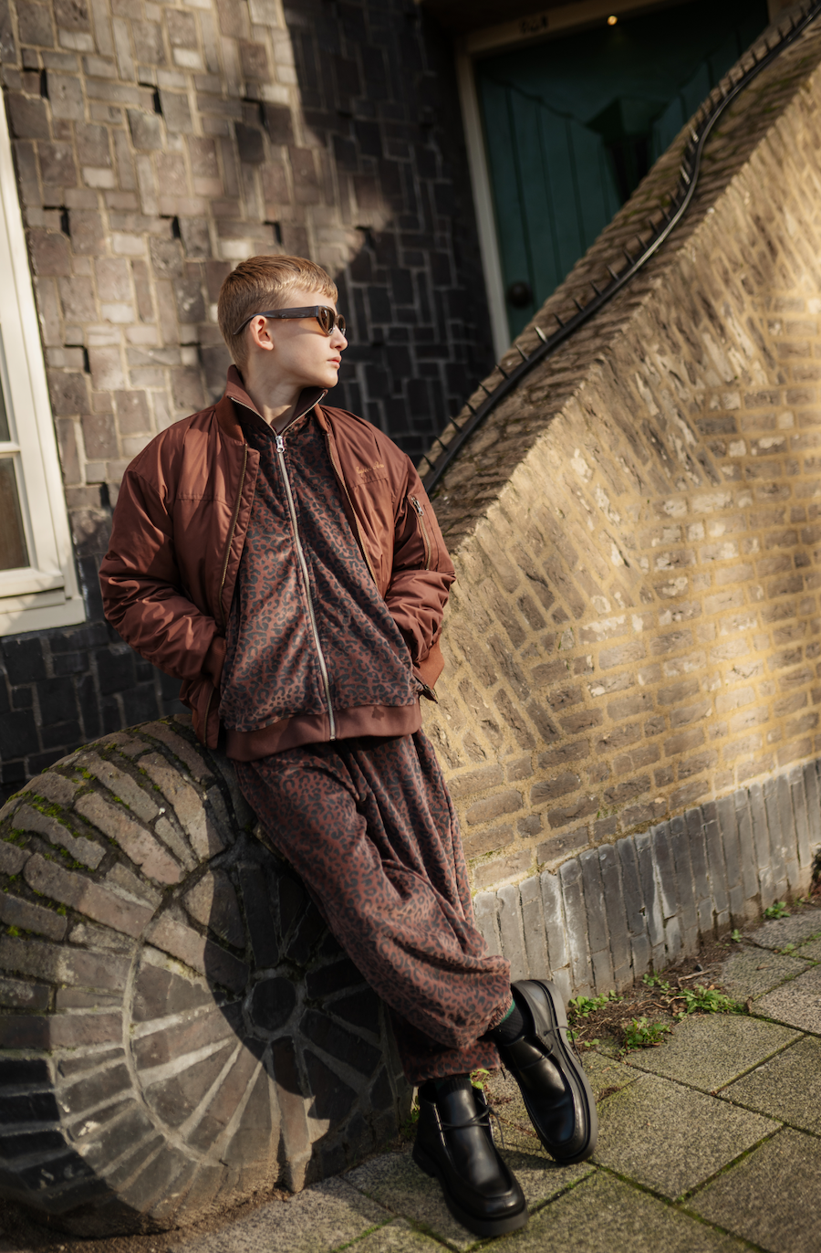 Bomber Jacket | Pure Chocolate