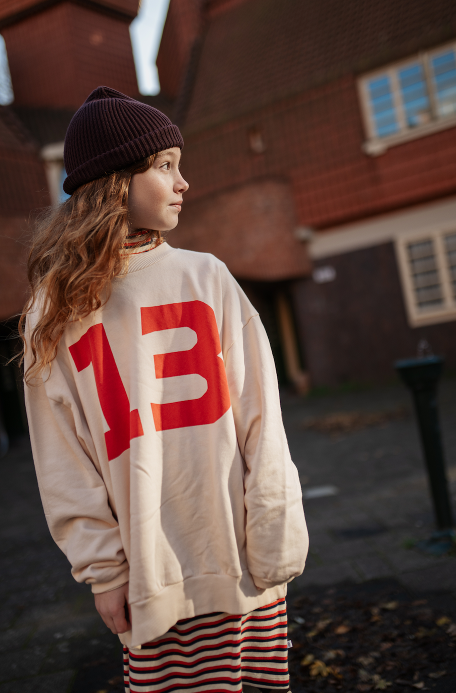 Cozy Drop Sweater | Vintage White