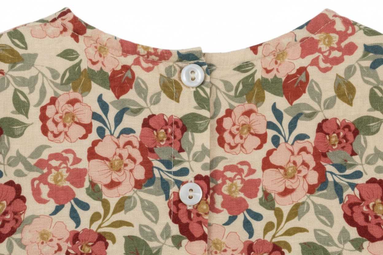 Romper | Bella Frill