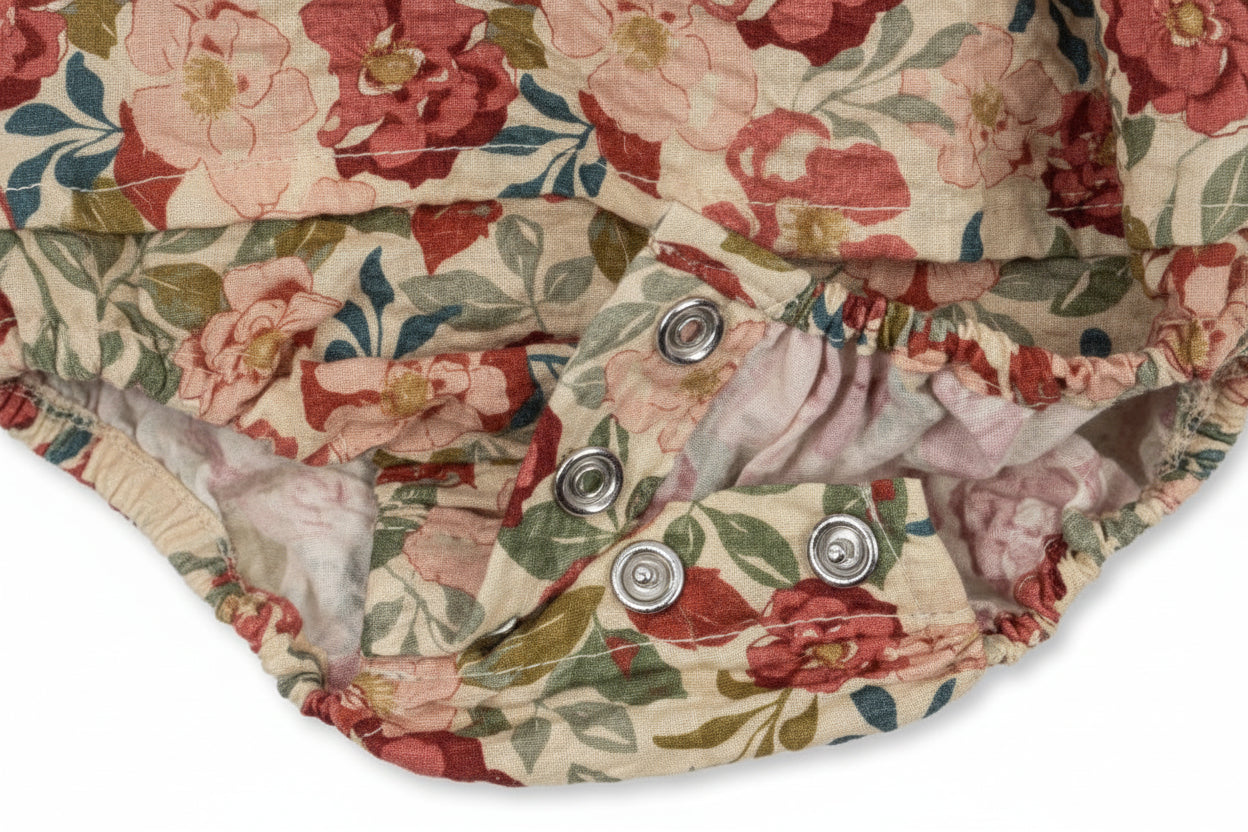 Romper | Bella Frill