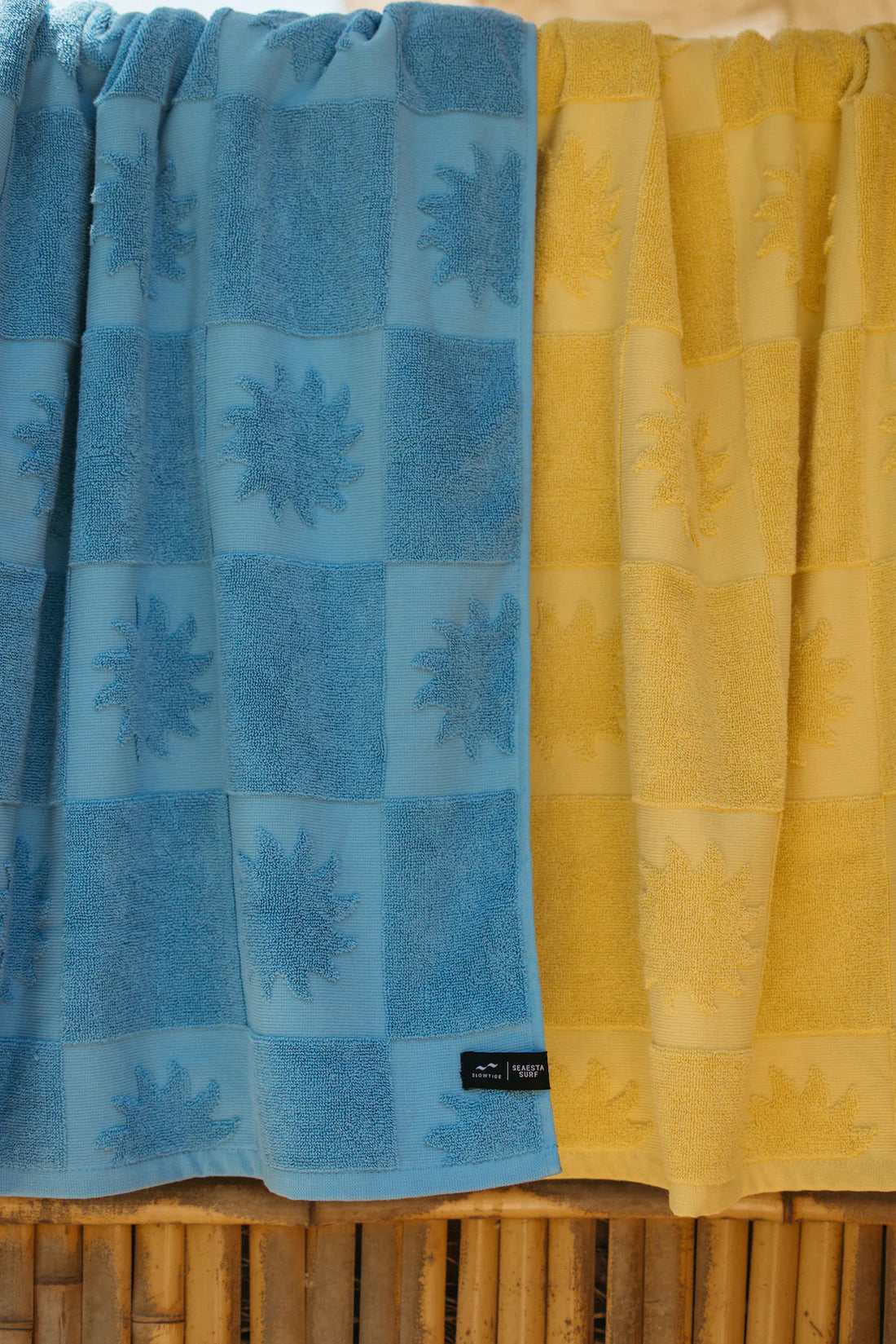 Seaesta Surf X Slowtide Towel | Blue