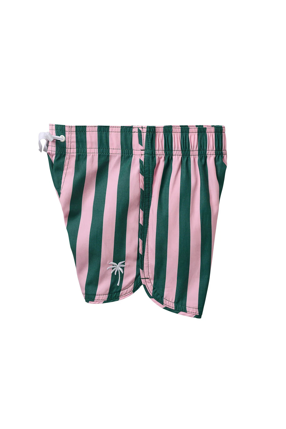 Cabana Stripe Boardshorts | Pink Palms