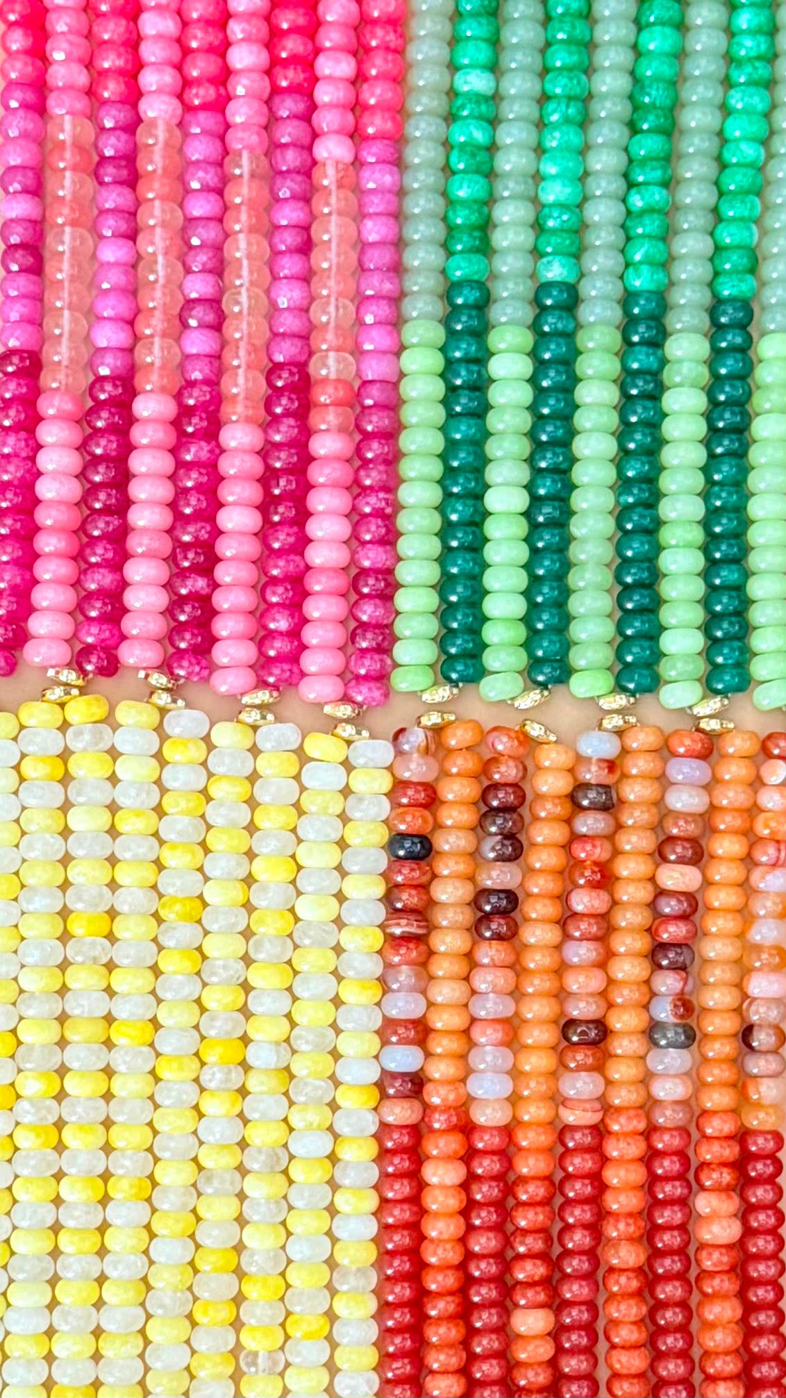 Semi Precious Necklace | Sun Kissed