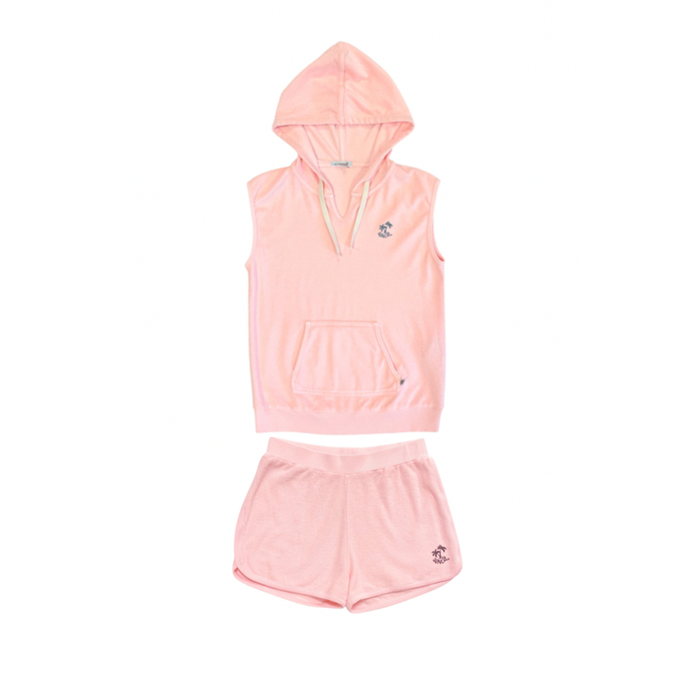 Terry Sweatshirt and Shorts Set | Baby